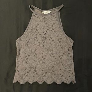 American Eagle Lace Tank Top